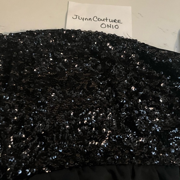 New Forever 21 Black Strapless High Low Dress has attachable straps new tags - Picture 9 of 11